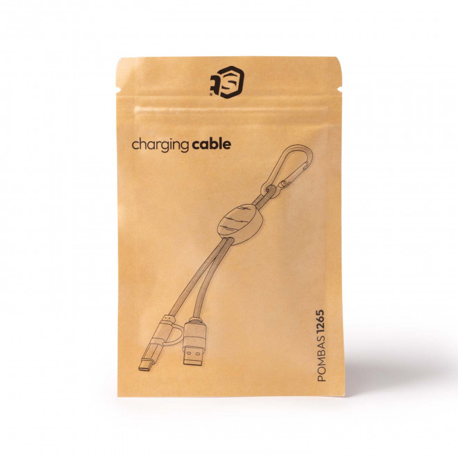 CABLE MOUSQUETON PERSONNALISABLE 'MINDA'