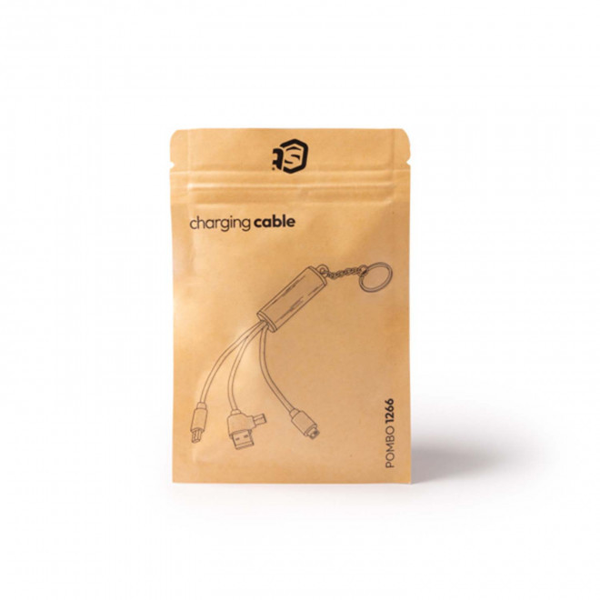 CABLE PERSONNALISABLE PORTE CLE 'MIKA'