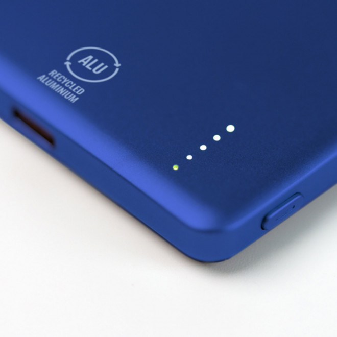 POWERBANK MAGNETIQUE PERSONNALISABLE 'ARCONI ALU'