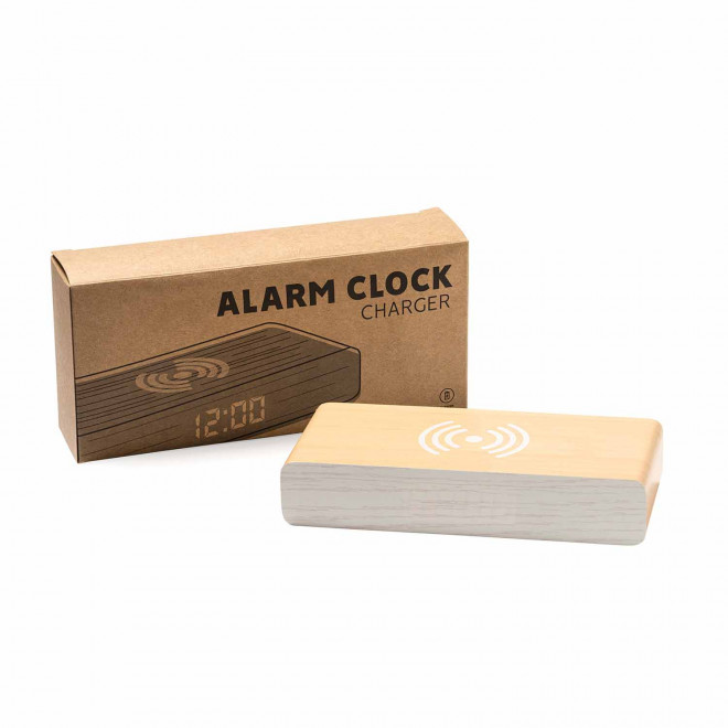 REVEIL CHARGEUR PERSONNALISABLE 'GETUP'