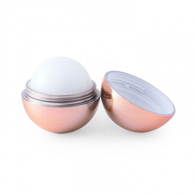 BAUME A LEVRE EN POT ROND PERSONNALISE 'KELIP SHINE'