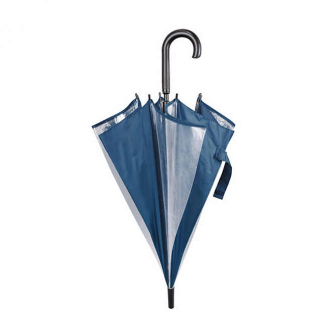 PARAPLUIE CANNE PUBLICITAIRE MI TRANSPARENT 'SPLASHY'