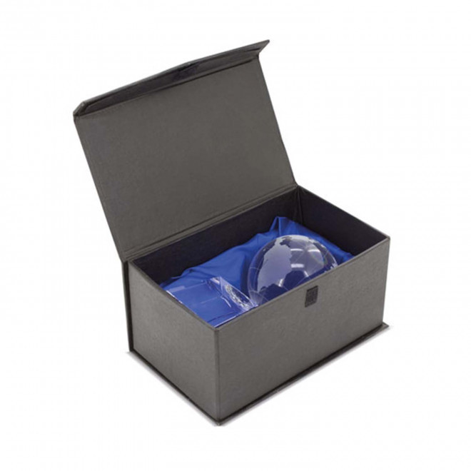 TROPHEE EN VERRE PERSONNALISE 'VICKY GLOBE 25'