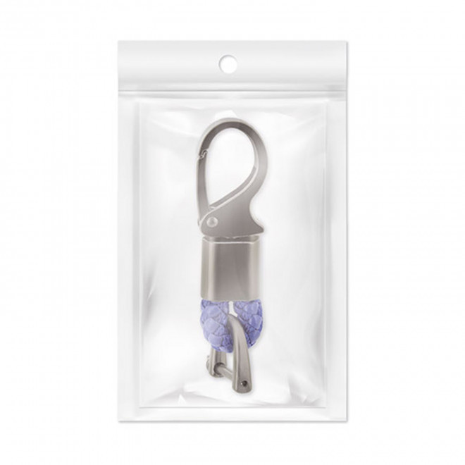 PORTE CLE CORDE MOUSQUETON PERSONNALISE 'MOUSCORDA'