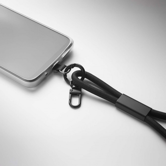 LANIERE POIGNET CHARGEUR PERSONNALISABLE 'PUNTA'