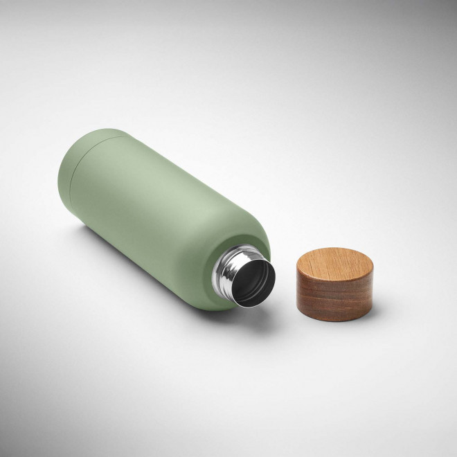 BOUTEILLE PERSONNALISABLE ACIER RECYCLE 700ML 'SERGEI'