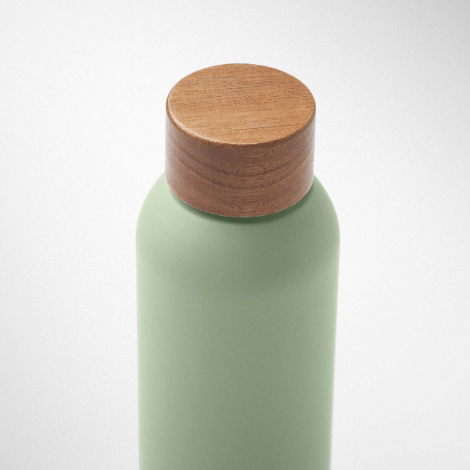 BOUTEILLE PERSONNALISABLE ACIER RECYCLE 700ML 'SERGEI'