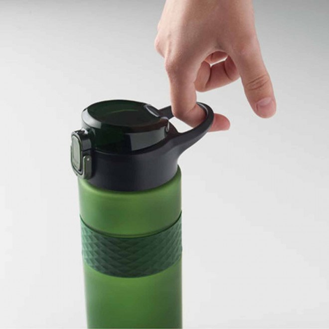 GOURDE PERSONNALISABLE RPET AVEC PAILLE 700ML 'DAYLY'