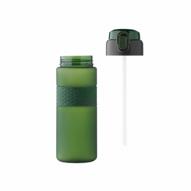 GOURDE PERSONNALISABLE RPET AVEC PAILLE 700ML 'DAYLY'