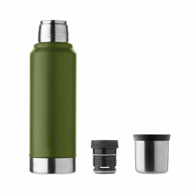 BOUTEILLE ISOTHERME PERSONNALISABLE GOBELET 1L 'NAYMI'