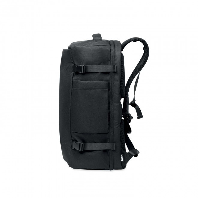 SAC A DOS CABINE RPET PERSONNALISABLE 'TOMAZ'