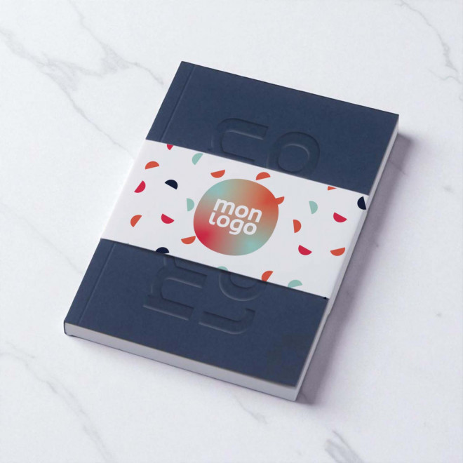 CARNET SOUPLE A6 PERSONNALISABLE 'HURVY' 