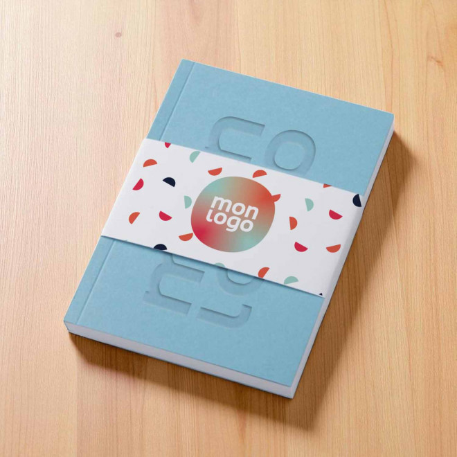 CARNET SOUPLE A6 PERSONNALISE 'HURVY RECYCLE'