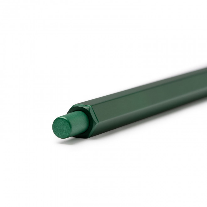 STYLO HEXAGONAL PERSONNALISE EN METAL 'CONI'