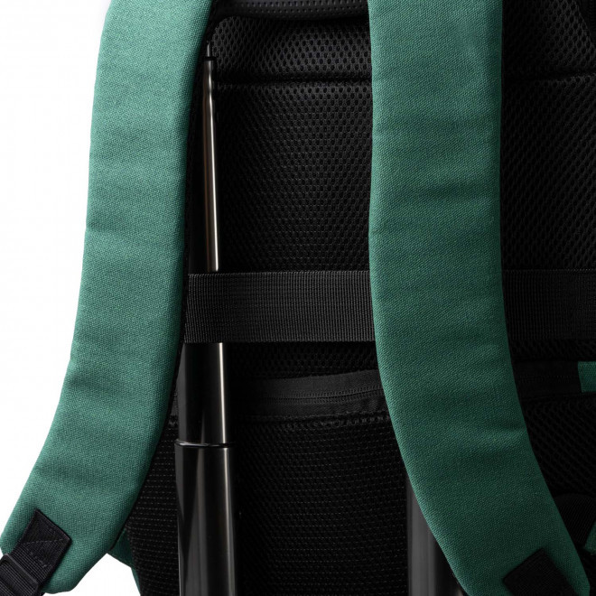 SAC A DOS PERSONNALISABLE ANTIVOL COTON RECYCLE 'TITURO'