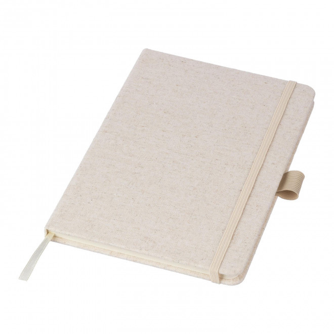 CARNET PERSONNALISABLE A5 EN CAHNVRE 'CHANVRI'