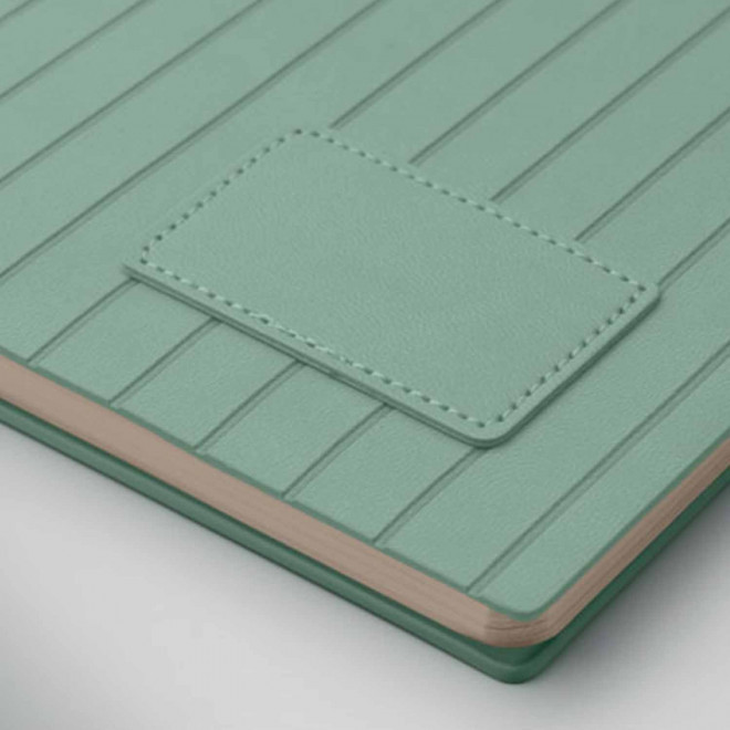 CARNET PERSONNALISABLE A5 PU PATINE 'CHARLIE'