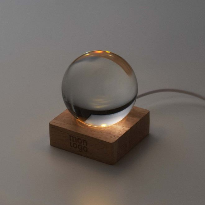 BOULE LUMINEUSE PERSONNALISABLE 'BOULGA'