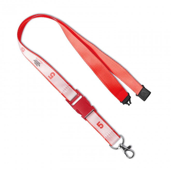 LANYARD AVEC SATIN PERSONNALISABLE 'FORTUNA SATIN'