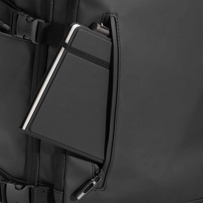 SAC A DOS PERSONNALISABLE CABINE EN PU 'OLYMPOS CABINE'