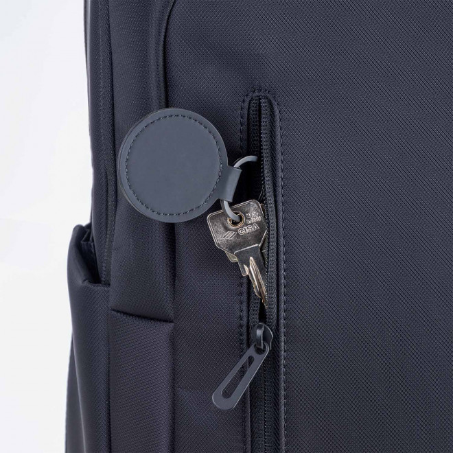 PORTE CLE PERSONNALISABLE EN PU 'OLYMPOS'