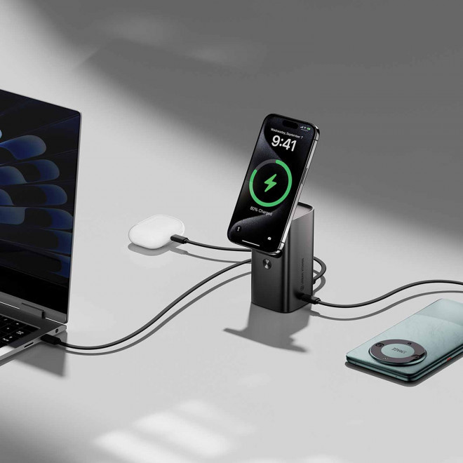 POWERBANK MAGNETIQUE 15000MAH PERSONNALISABLE 'URVI'