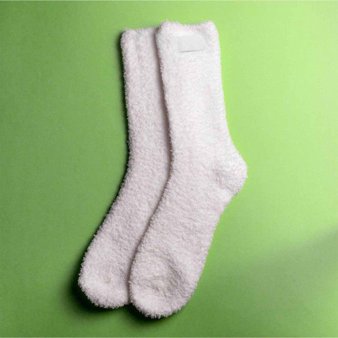 CHAUSSETTES PERSONNALISABLES MOLLETONNEES 'CLAIRETTE'