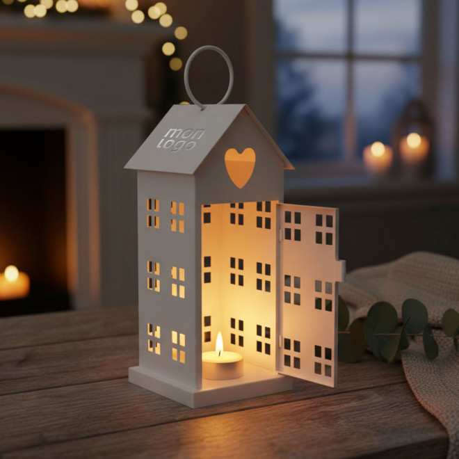 LANTERNE DE NOEL PERSONNALISABLE 'LYTHA'