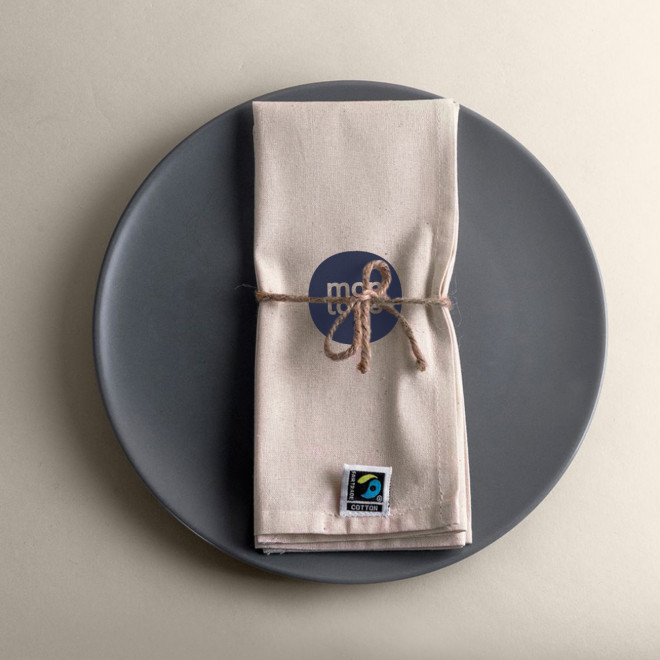 TORCHON SET DE TABLE PERSONNALISABLE 140GR/M2 'CHANTON'