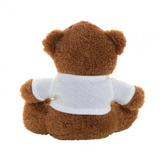 PELUCHE OURSON RPET PERSONNALISABLE 'DOUDI'