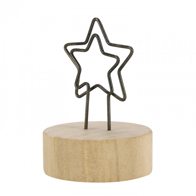 PORTE PHOTO NOEL PERSONNALISABLE 'BRIGHTOU'