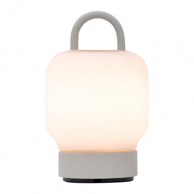 LAMPE DE TABLE RECHARGEABLE PERSONNALISABLE 'LOOME'