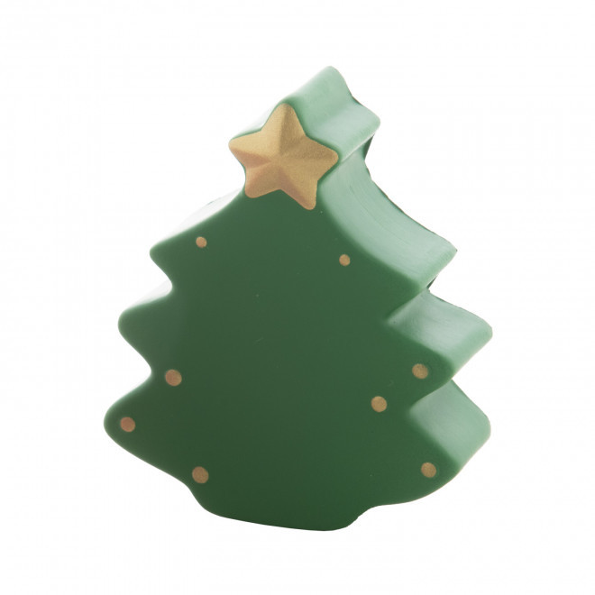 BALLE ANTI STRESS SAPIN DE NOEL PERSONNALISABLE SAPIN 'VERTA'