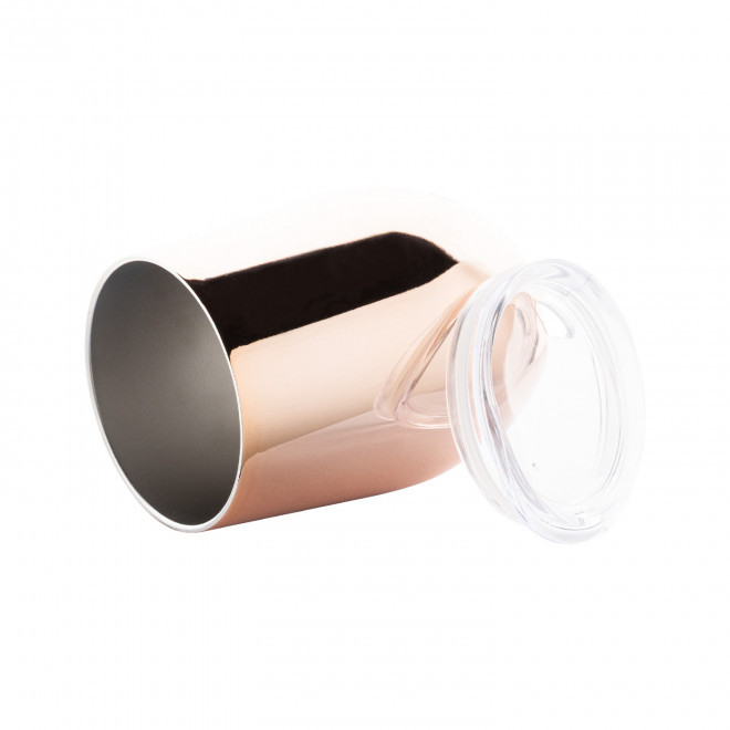 MUG ISOTHERME 350ML PERSONNALISABLE 'GOUGA RECYCLE GOLD'