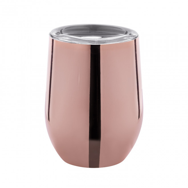 MUG ISOTHERME 350ML PERSONNALISABLE 'GOUGA RECYCLE GOLD'