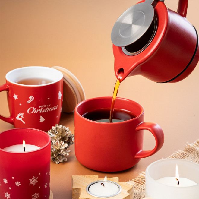 SERVICE A THE AVEC THEIERE PERSONNALISABLE 'INFUSION'