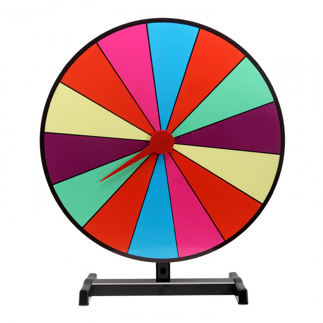 ROUE DE LA FORTUNE PERSONNALISABLE 'FORTUNO'