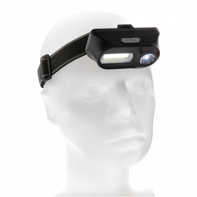 LAMPE FRONTALE COB PERSONNALISABLE 'FRONTALO'