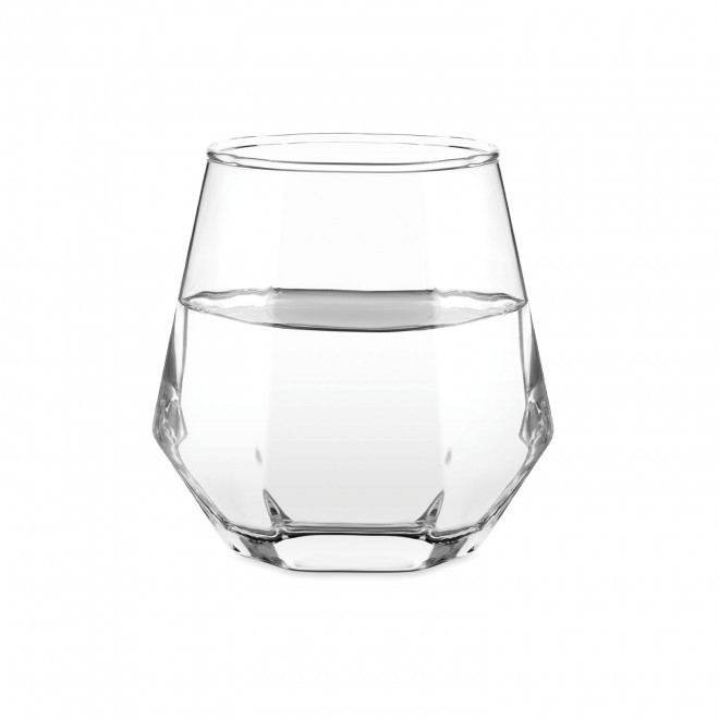 VERRE A WHISKY PERSONNALISABLE EN VERRE 30CL 'DIAMANT'