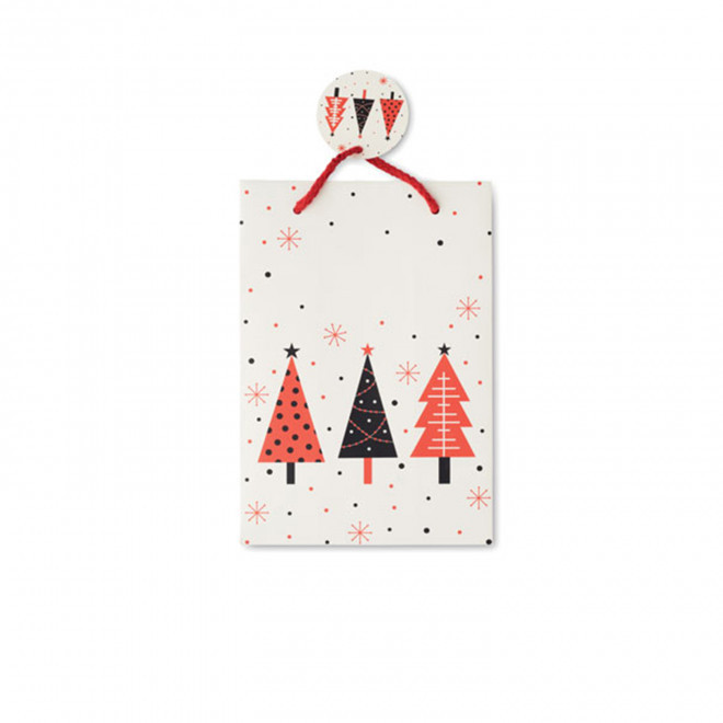 SAC CADEAU NOEL PERSONNALISE 'KADEAU SMALL'