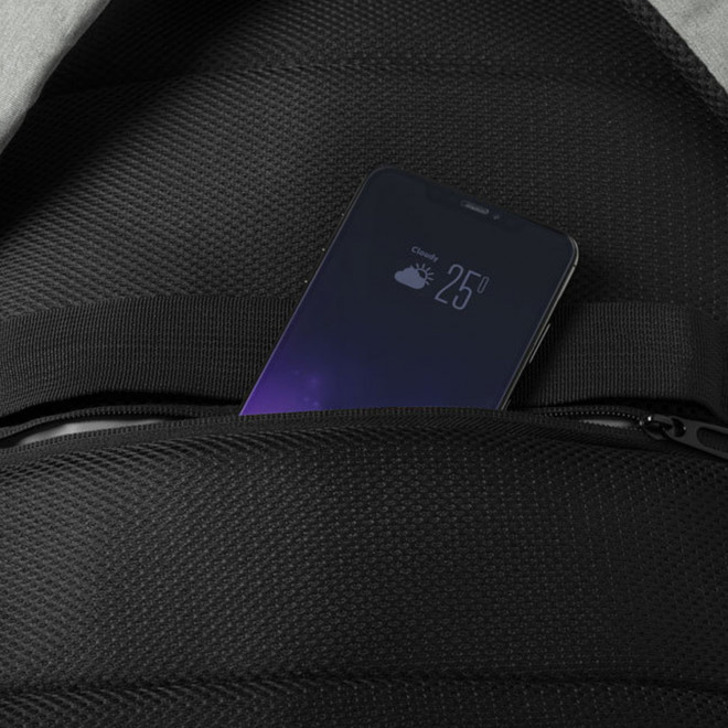 SAC A DOS CABINE PERSONNALISABLE 'MILTOS'