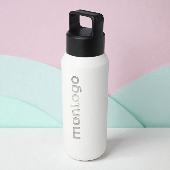 BOUTEILLE ISOTHERME PERSONNALISABLE 'CROFI BOISSONS GAZEUSES'