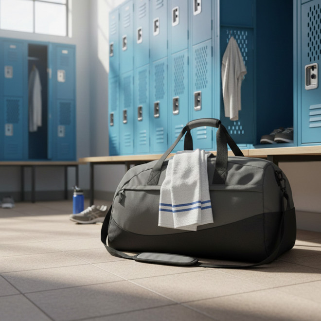 SAC DE SPORT PERSONNALISABLE 'MESSO'