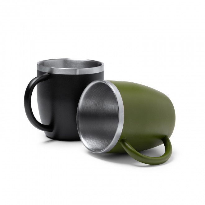 MUG PERSONNALISABLE ACIER DOUBLE PAROI 300ML 'RITOC'