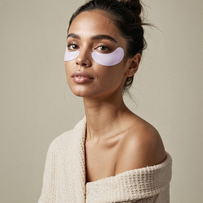 PATCHS YEUX REUTILISABLES PERSONNALISABLE SILICON 'POWCH'