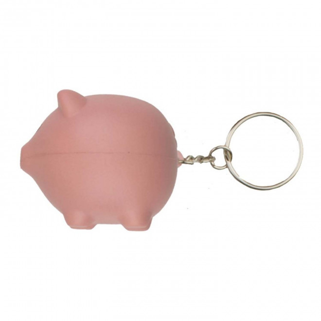 PORTE CLES ANTISTRESS PERSONNALISABLE 'STREZOU PIGGY'