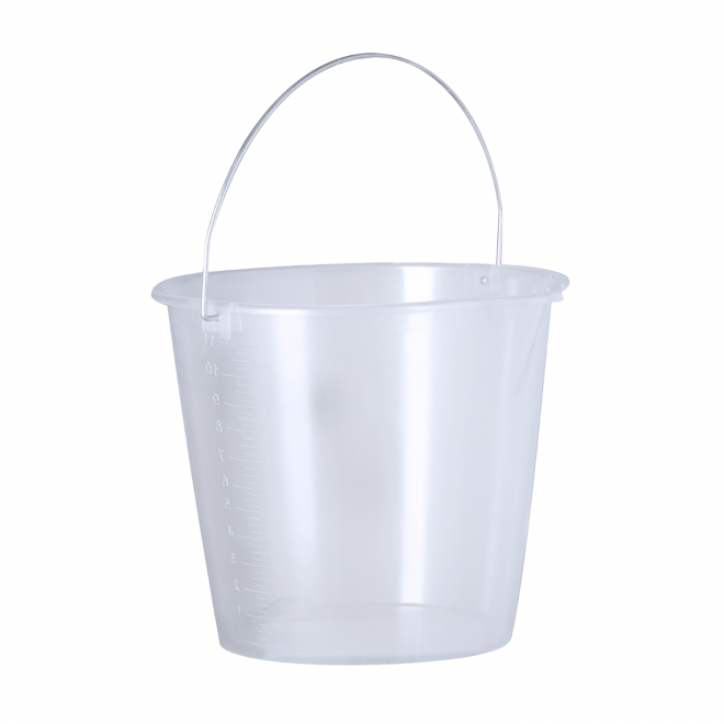 SEAU MESUREUR PERSONNALISABLE 'LUNEX 11 LITRES'