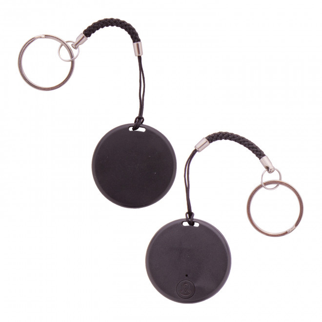 PORTE CLE GEOLOCALISABLE PERSONNALISABLE 'TRACKER ROND'