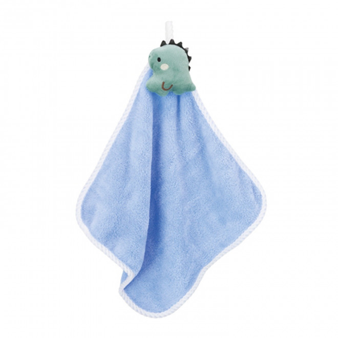 SET 12 SERVIETTES PERSONNALISABLES 'WOUFFY MARIN'