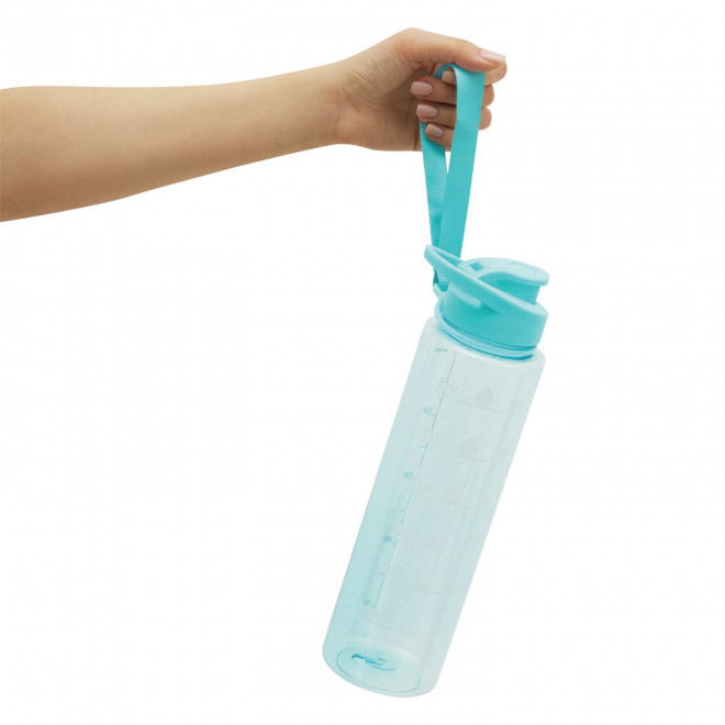 GOURDE AVEC DRAGONNE ET GRADUATIONS 1L PERSONNALISABLE 'DAYLO'